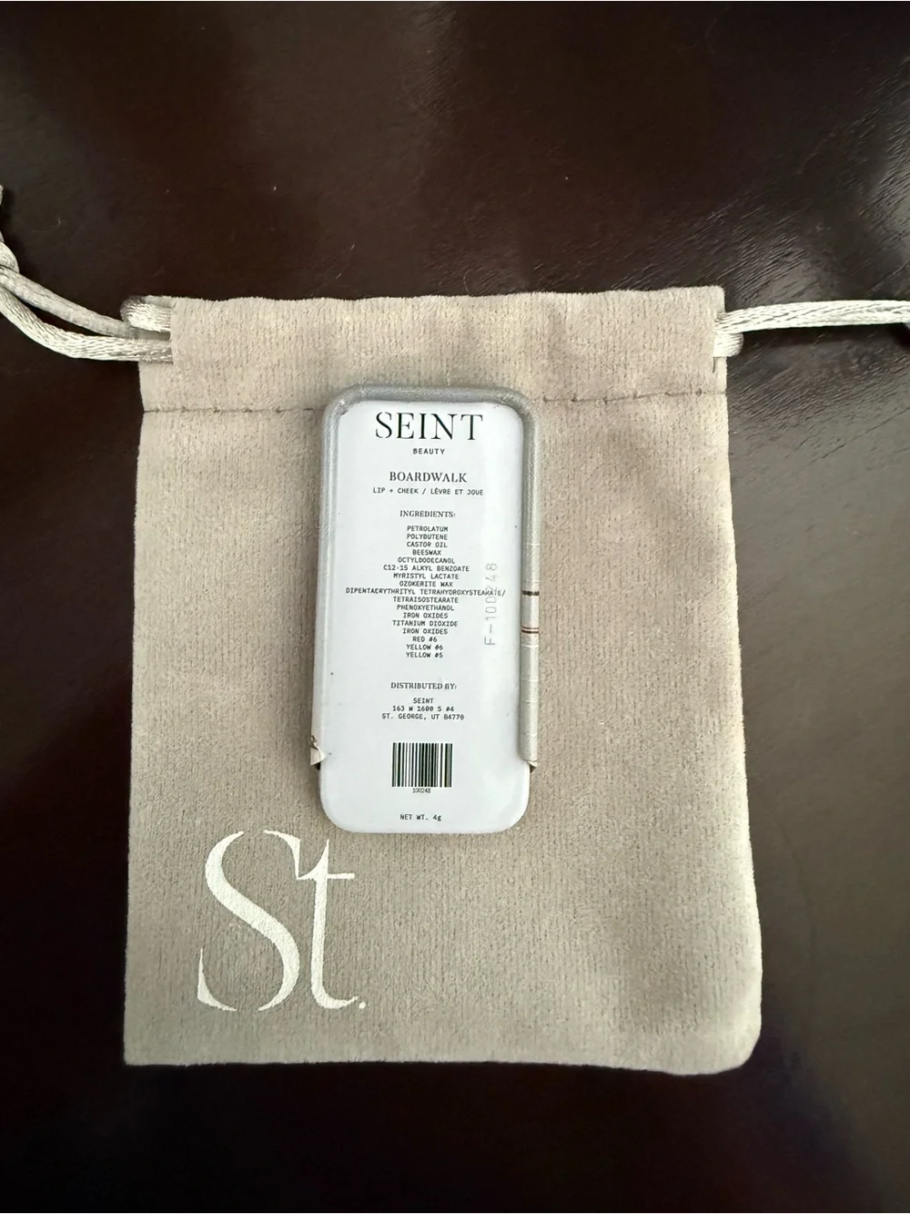 Seint lip & cheek- boardwalk